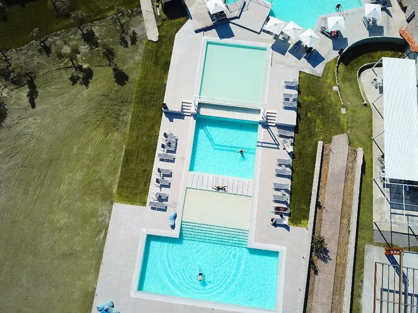 Ampelia Seaside Resort Badezimmer