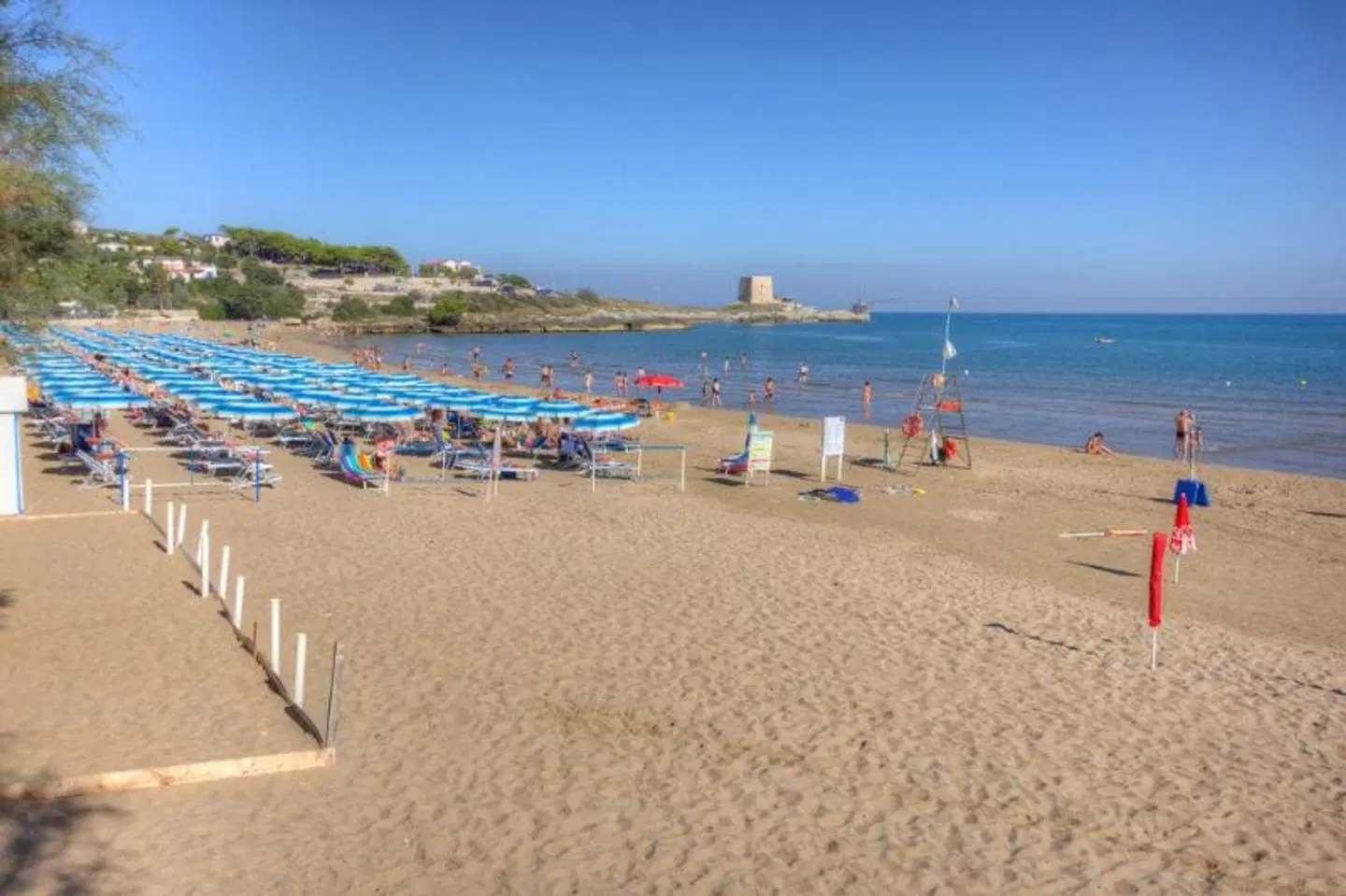 Villaggio Camping Internazionale Manacore Strand