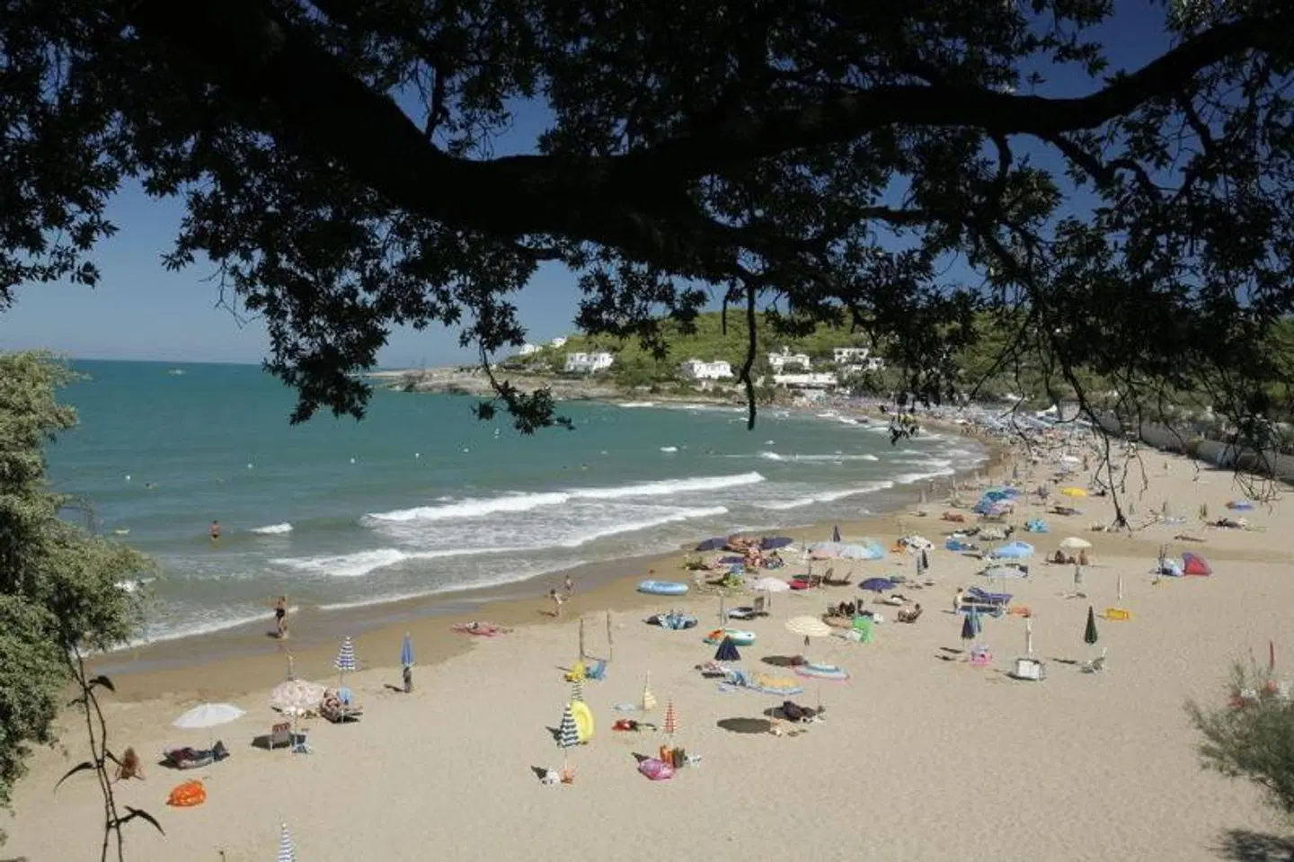 Villaggio Camping Internazionale Manacore Strand