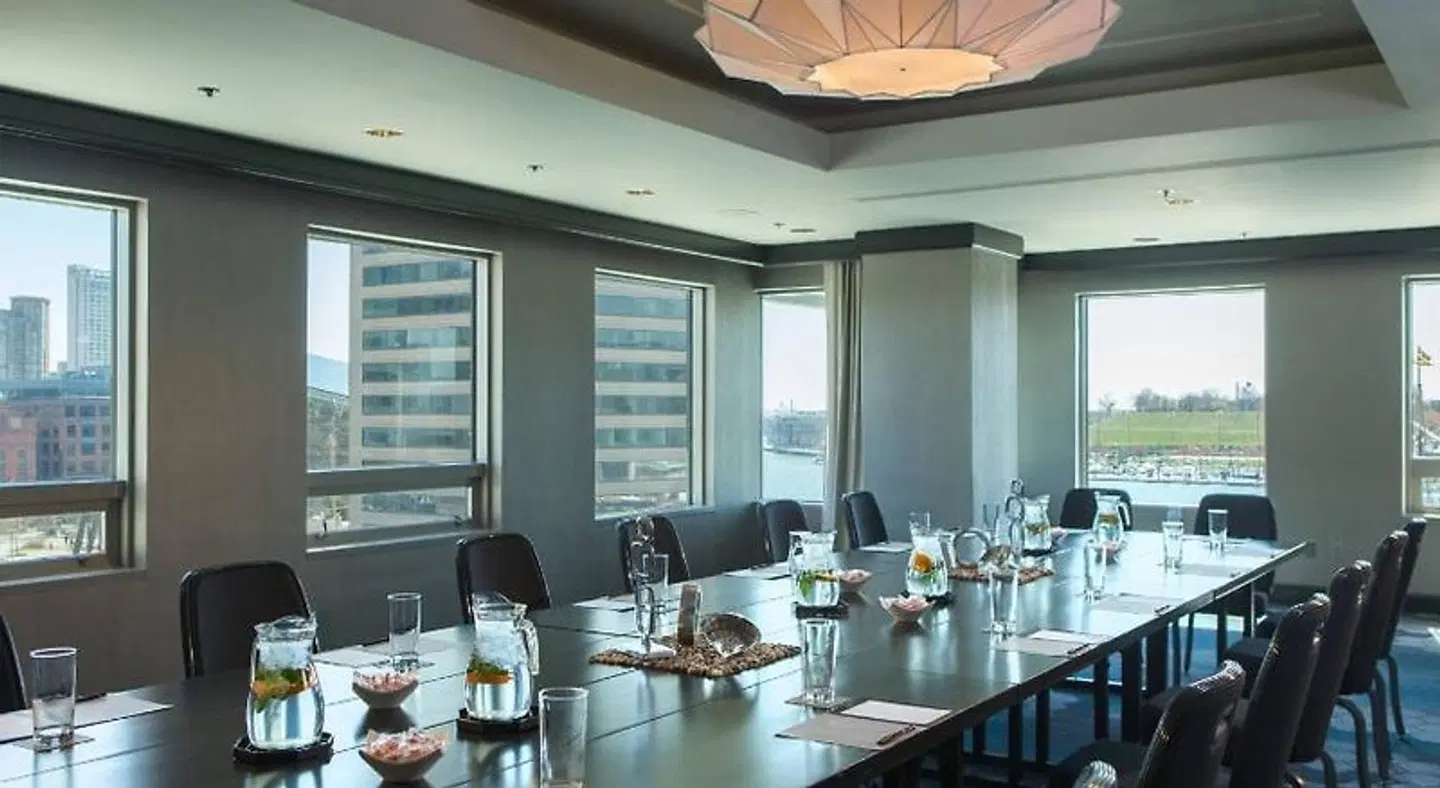 Renaissance Baltimore Harborplace Hotel Konferenz