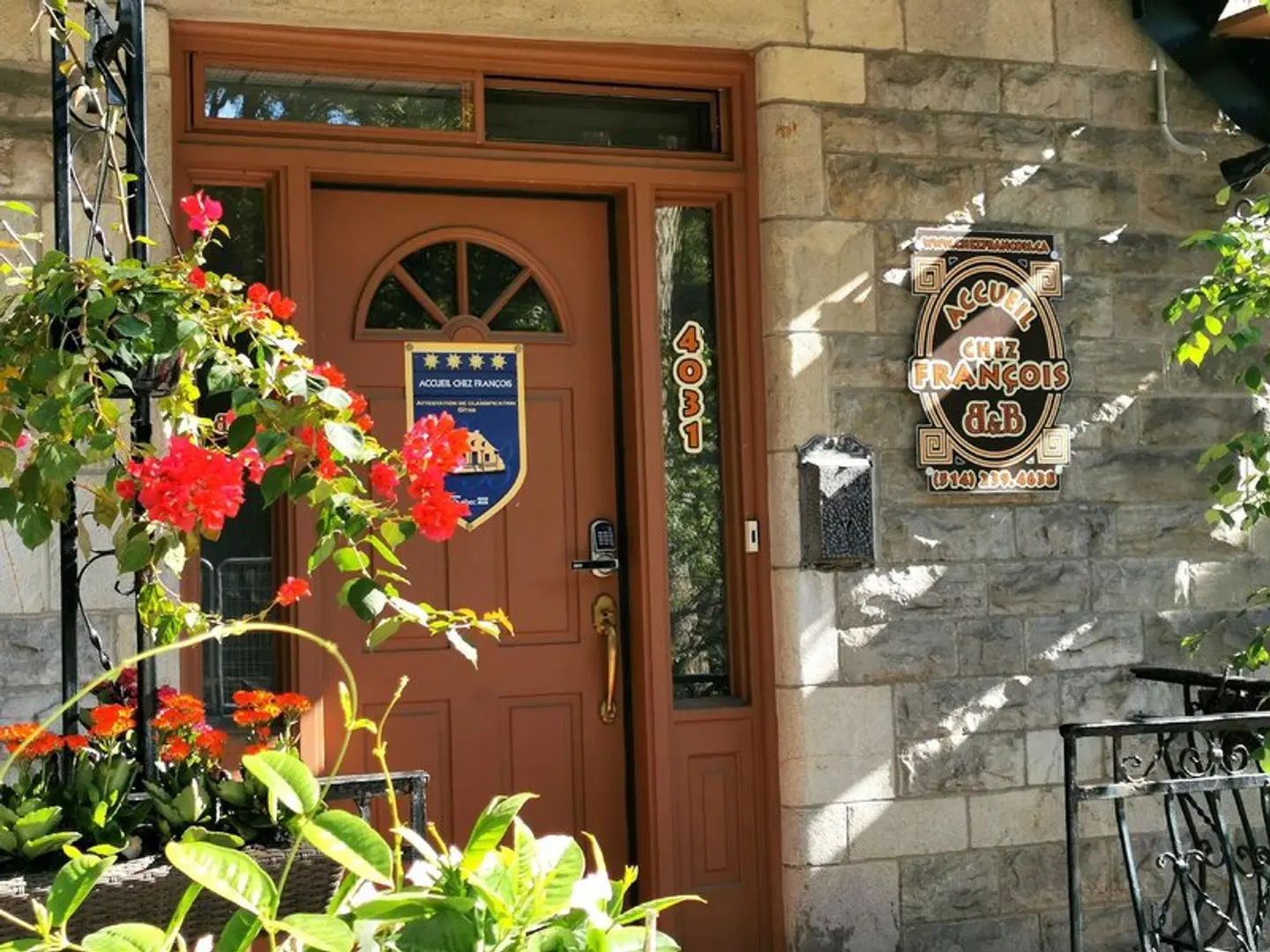 Accueil CHEZ Francois EXTERIOR