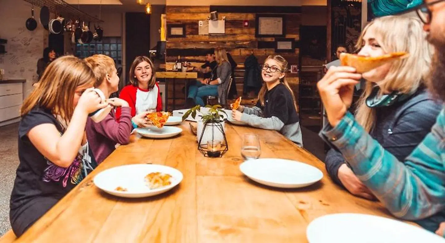 The Haven Hostel Restaurant