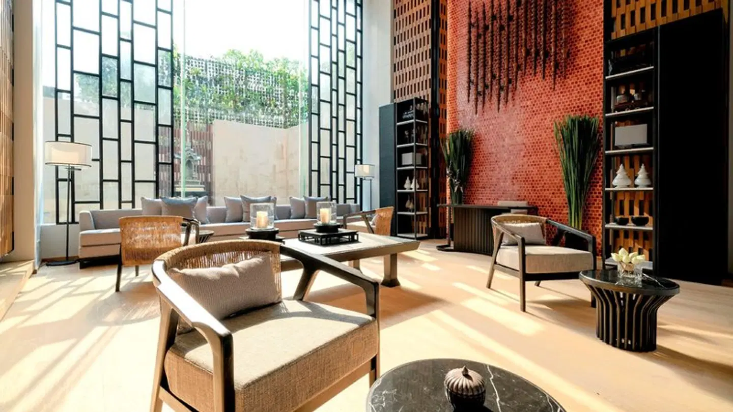 Anantara Chiang Mai Serviced Suites Terrasse