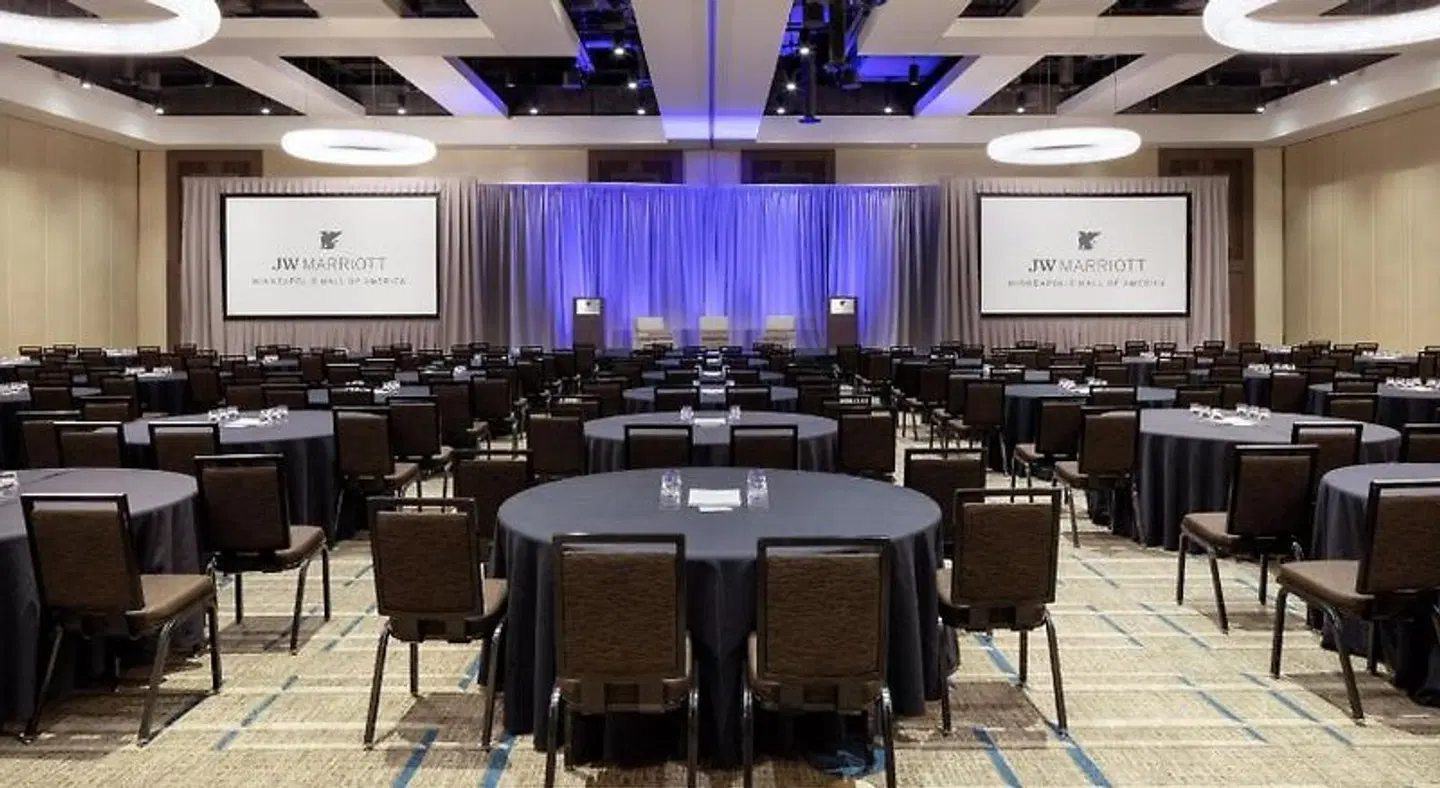 JW Marriott Minneapolis Mall of America Konferenz
