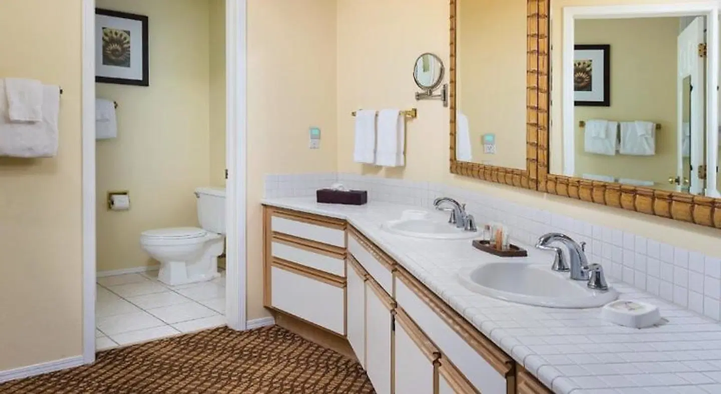 Wyndham Mauna Loa Village Badezimmer