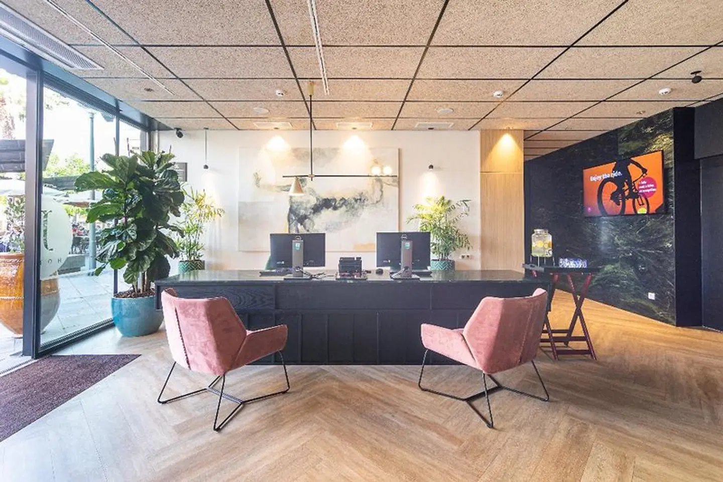 JS Palma Plaza Hotel LOUNGE_LOBBY