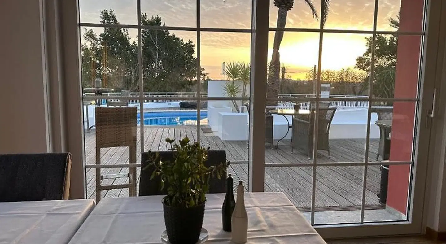 Fincahotel Los Naranjos Terrasse