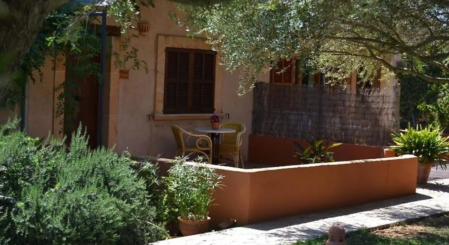 Agroturismo Finca Son Sala Terrasse
