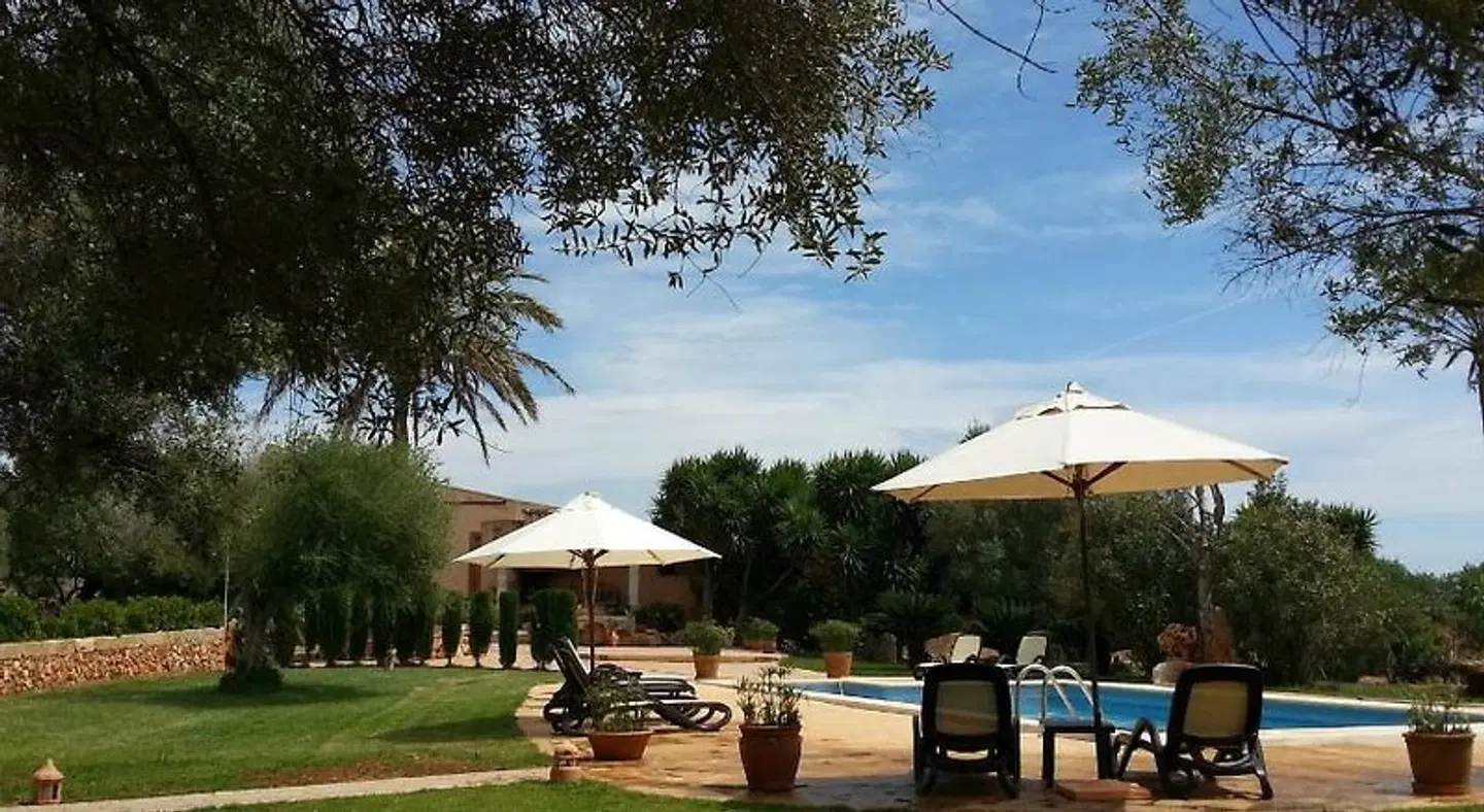 Agroturismo Finca Son Sala Garten
