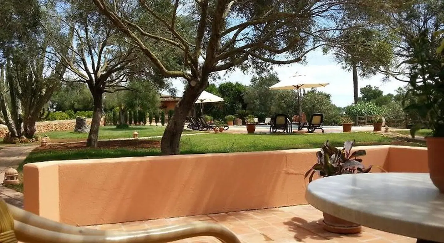 Agroturismo Finca Son Sala Garten