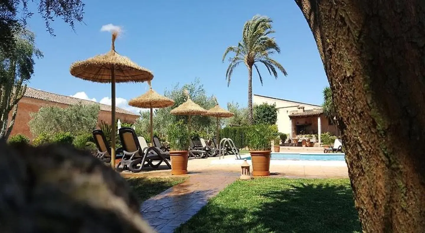 Agroturismo Finca Son Sala Terrasse