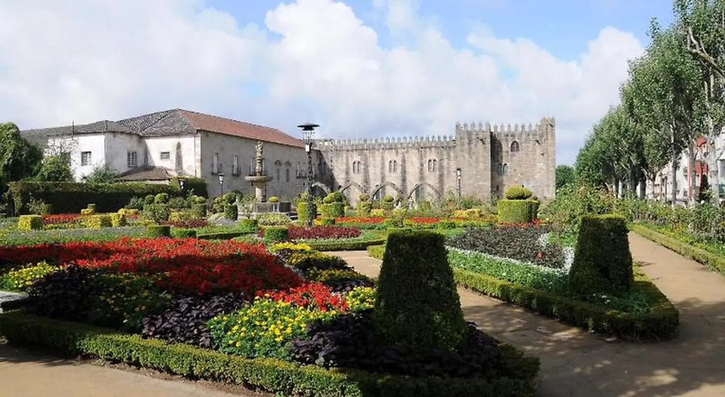 Sao Nicolau Garten