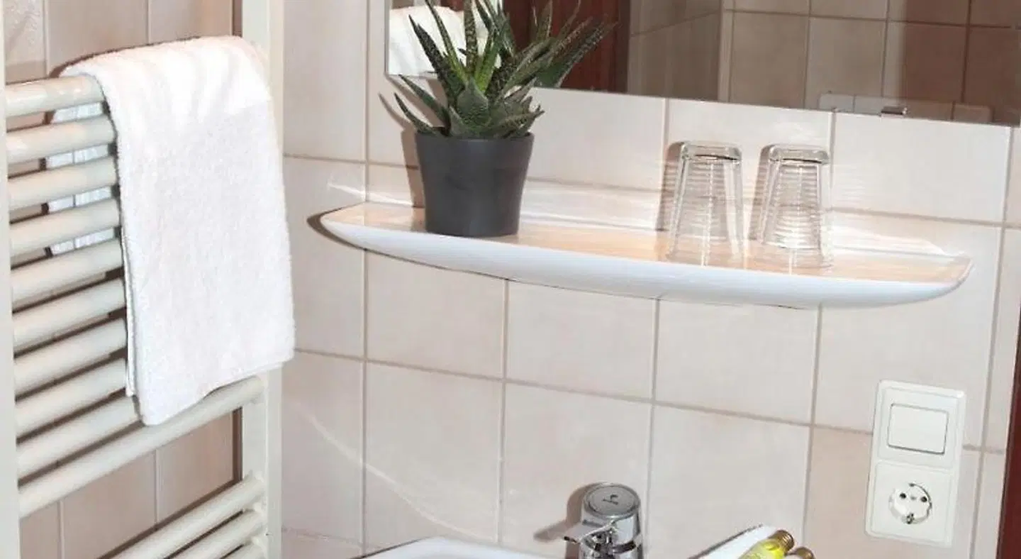 An der Sonne Badezimmer