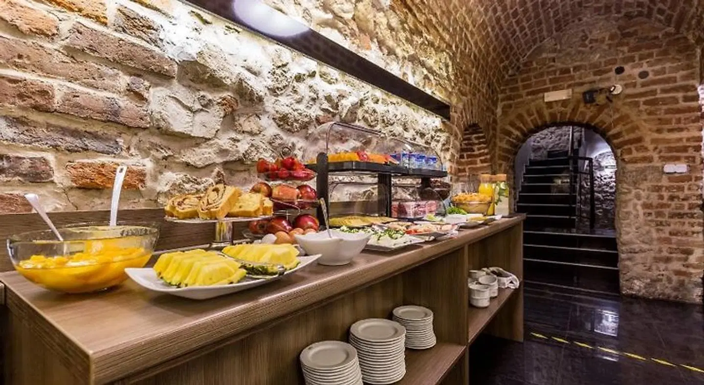 Sodispar Luxury Old Town Apartments Restaurant