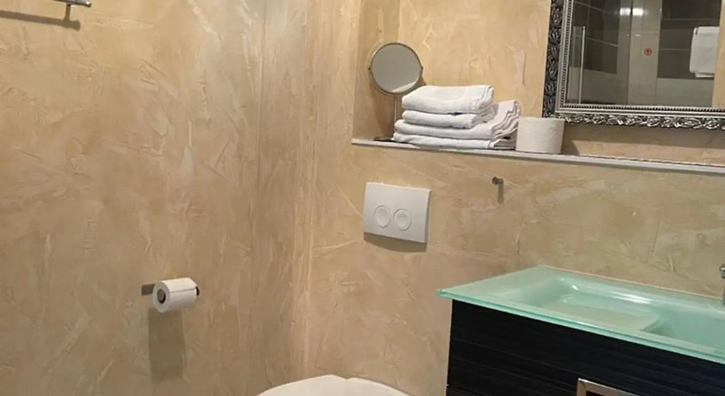 Hotel-Pension Neptun Badezimmer