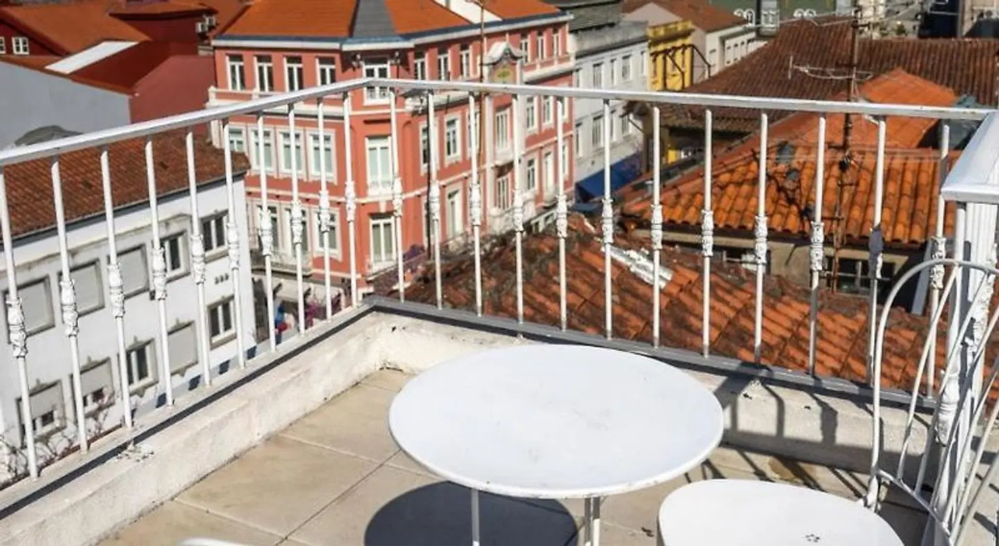 Collector's Hostel Terrasse