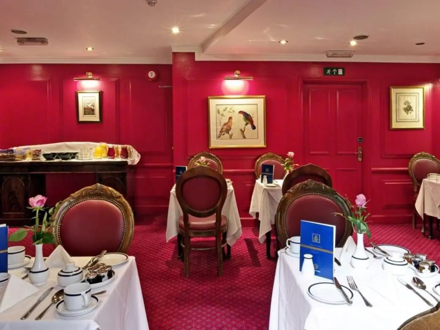 Grange Blooms Restaurant