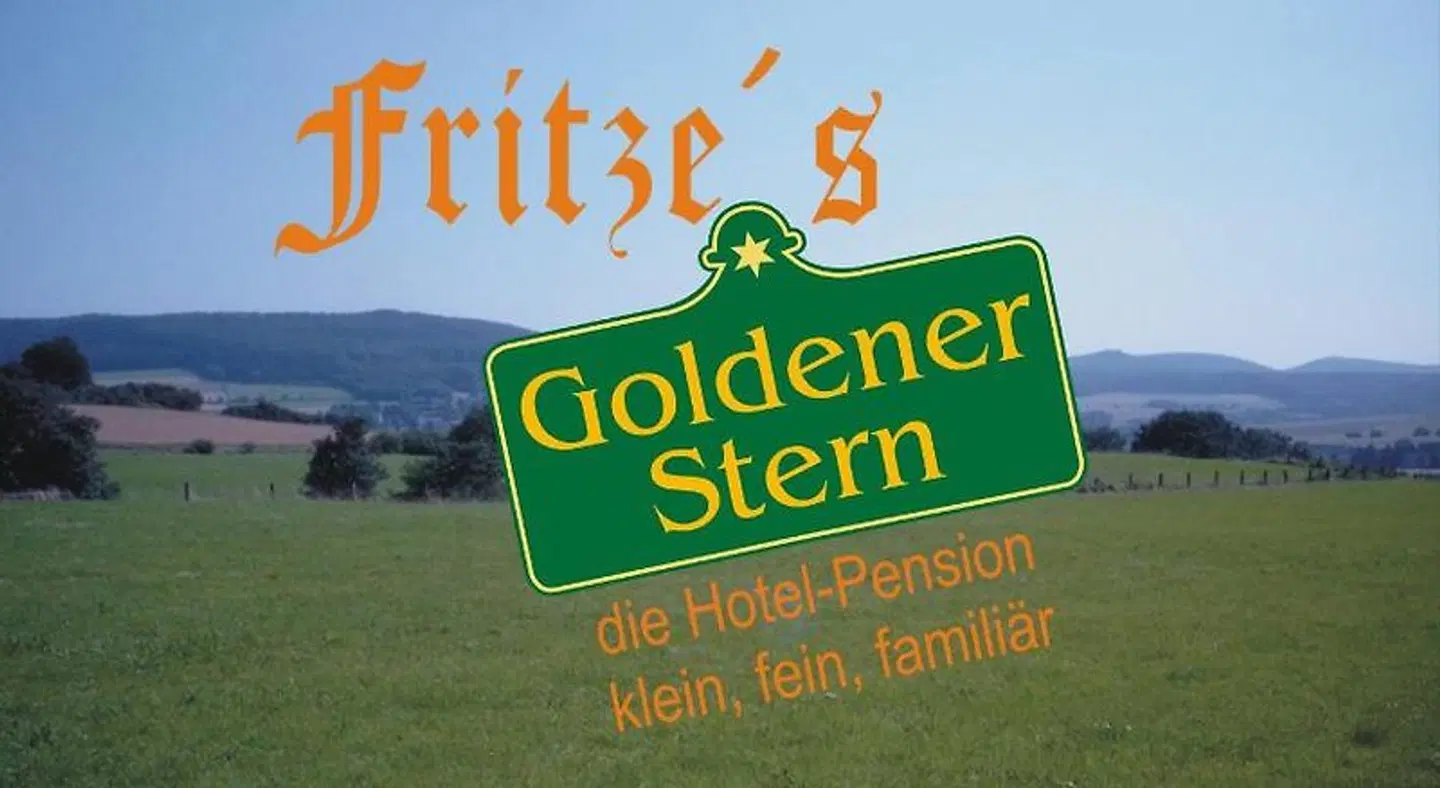 Zum Goldenen Stern Landkarte