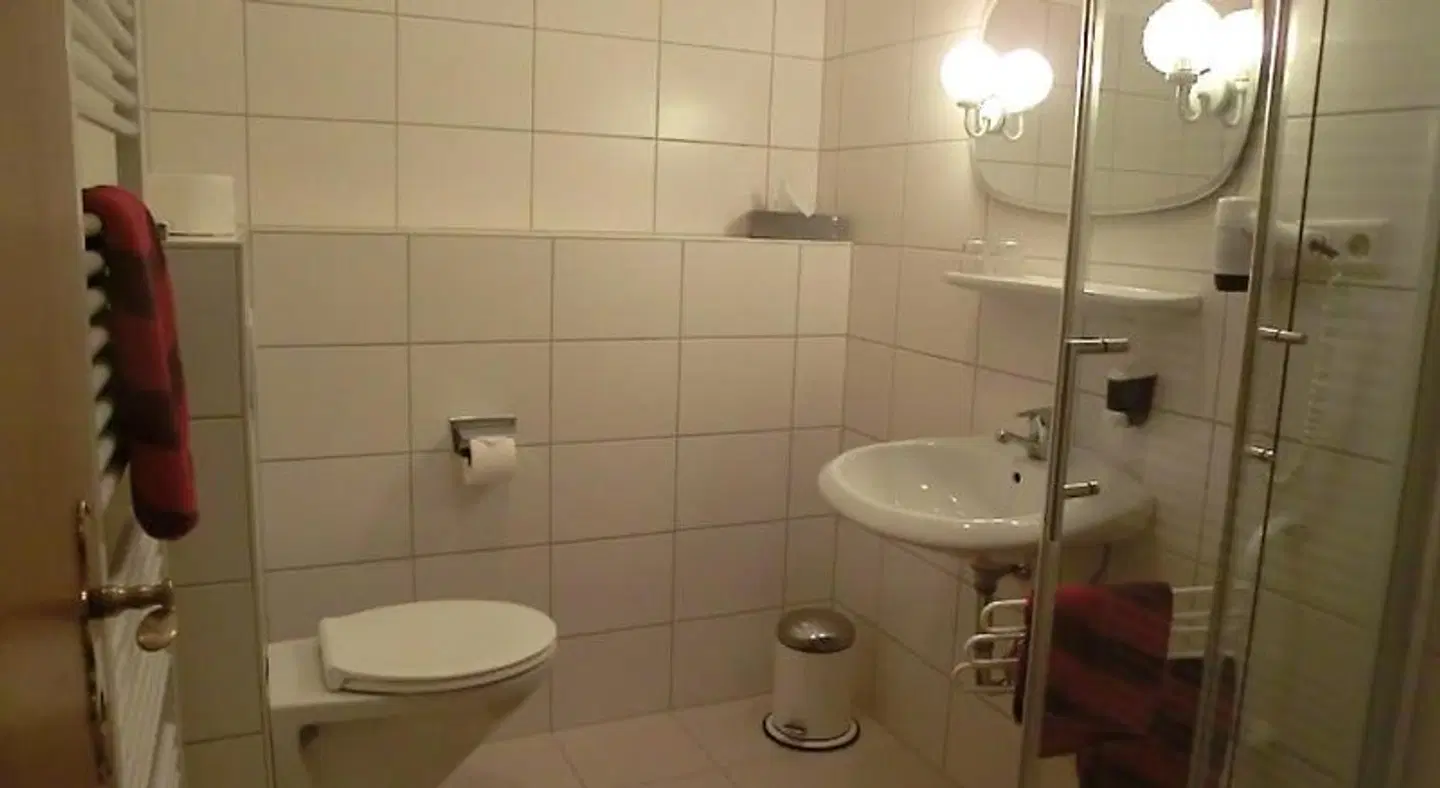 Zum Goldenen Stern Badezimmer