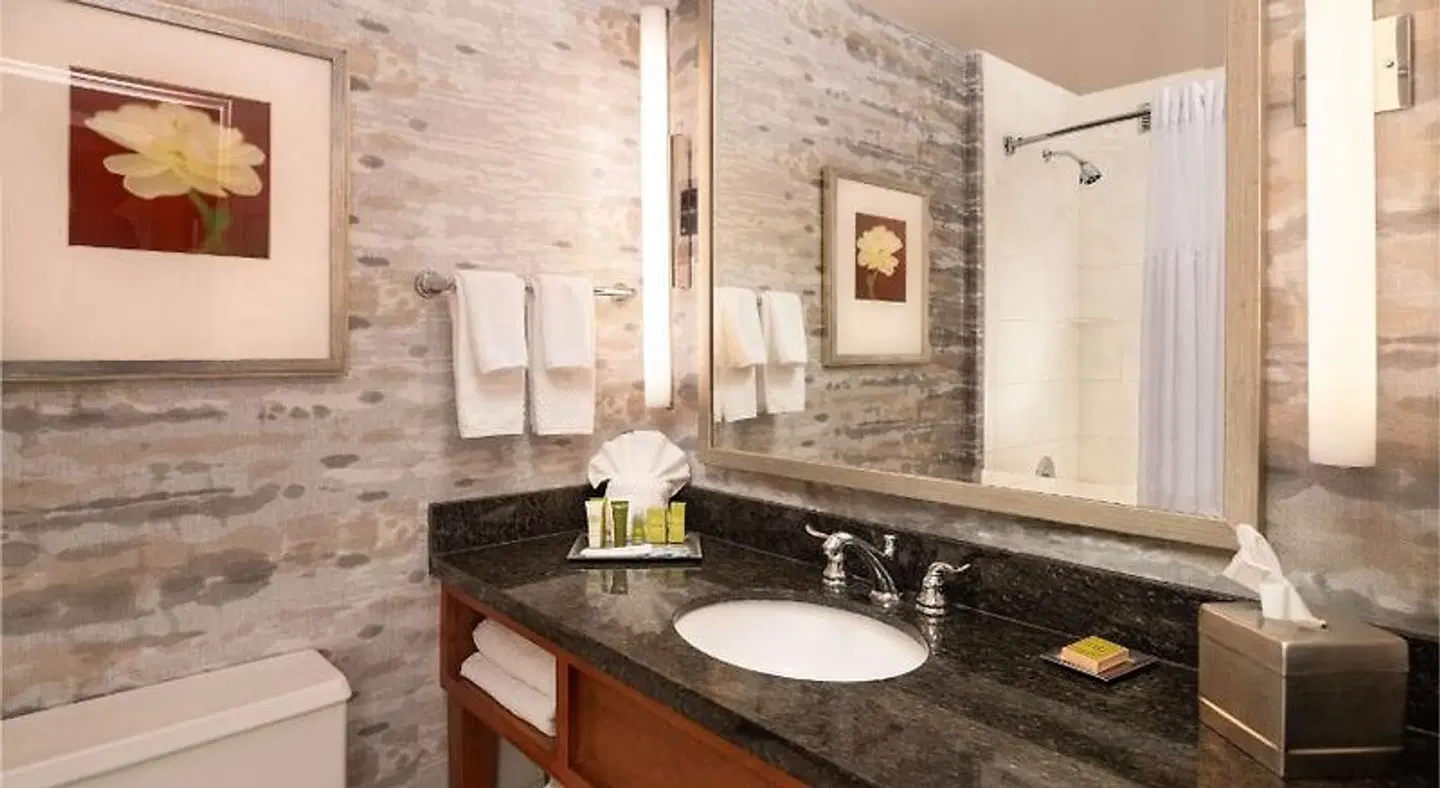 Hilton Lexington/Downtown Badezimmer