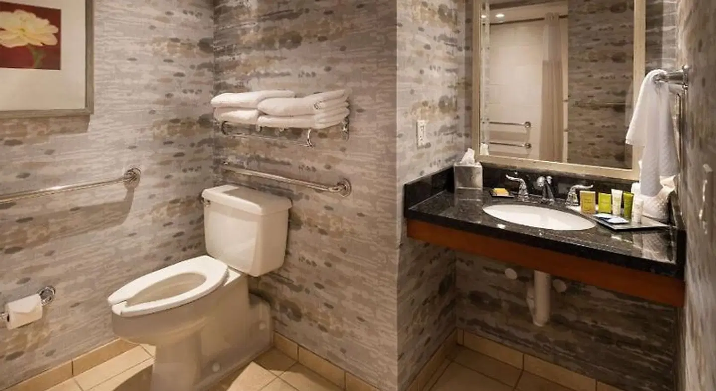 Hilton Lexington/Downtown Badezimmer
