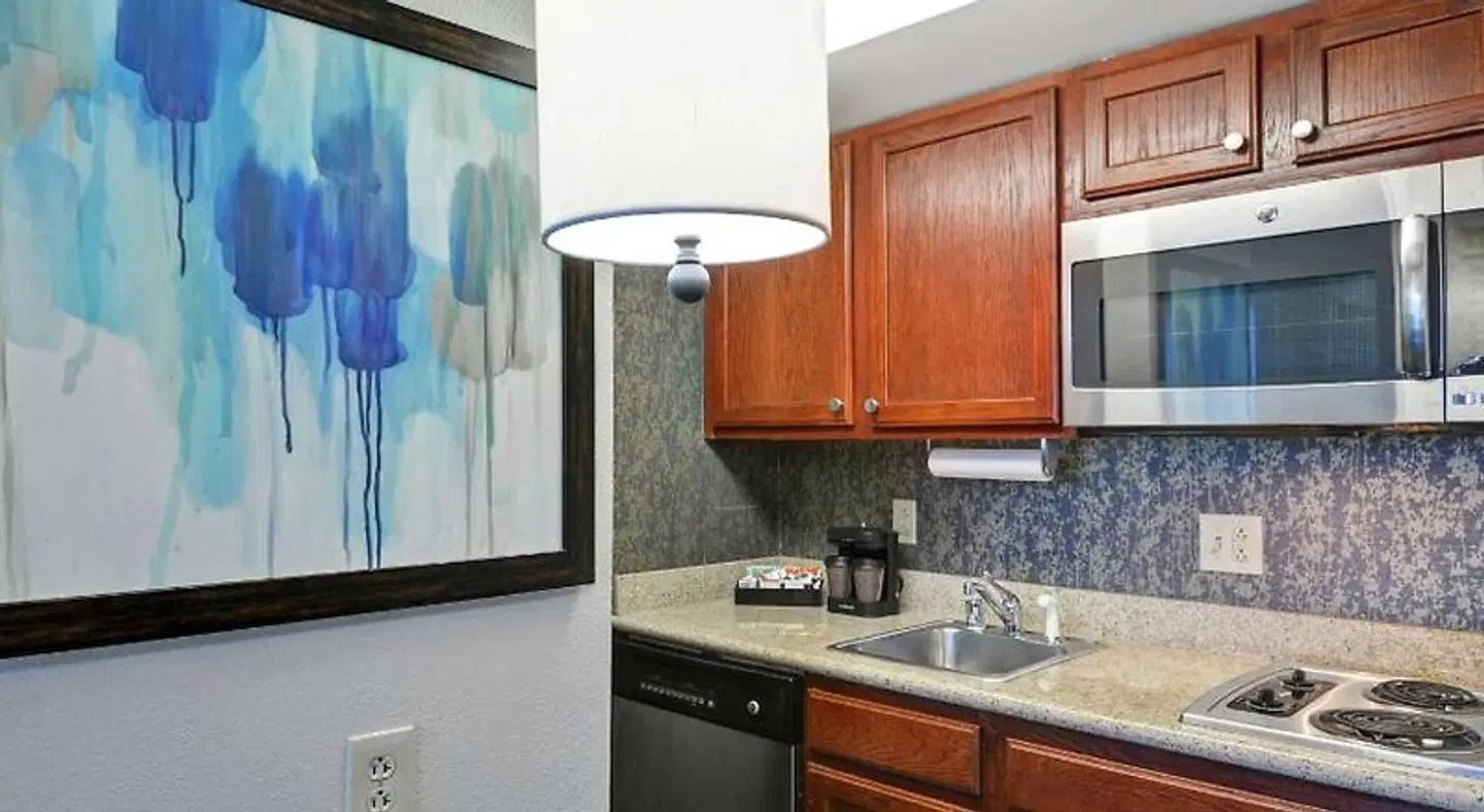 Homewood Suites by Hilton Lexington Fayette Mall Badezimmer
