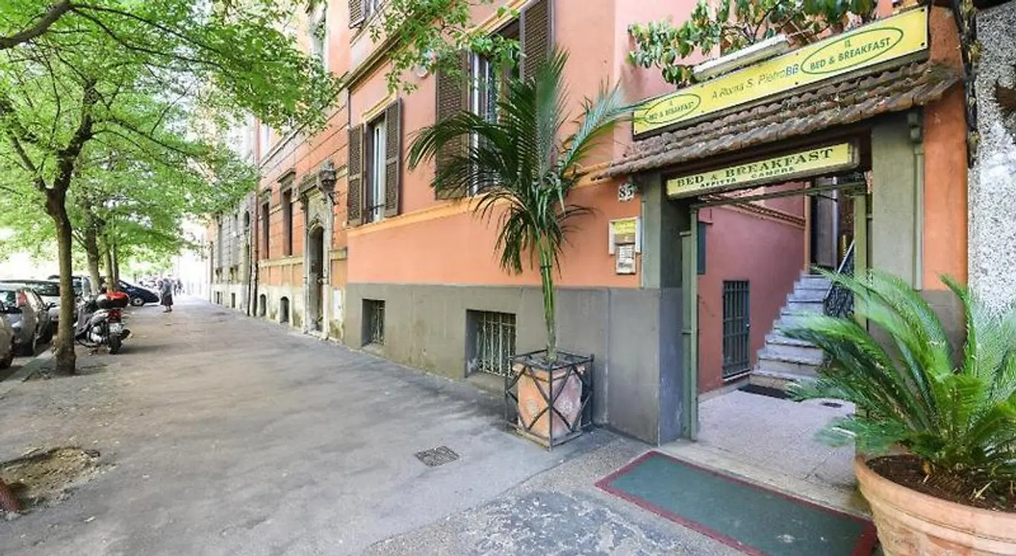 A Roma San Pietro Best Bed EXTERIOR