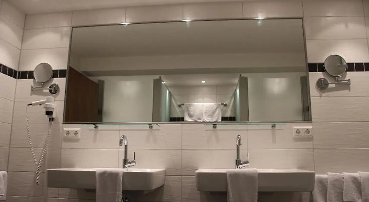 Central-Hotel Badezimmer