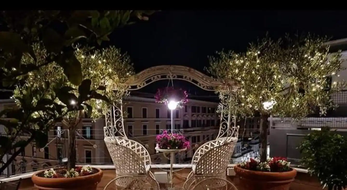 Hotel Dei Consoli Terrasse
