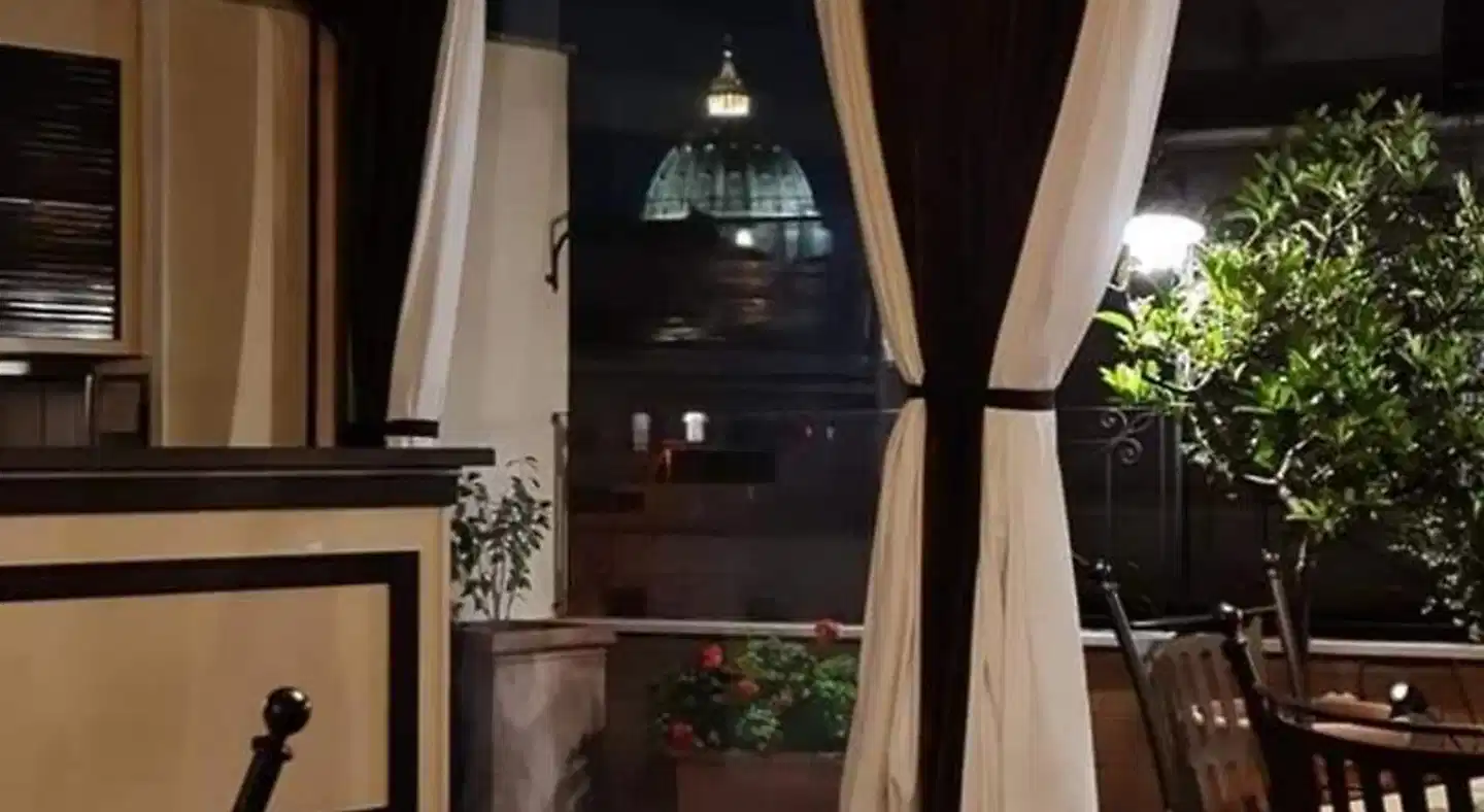 Hotel Dei Consoli Aussenansicht