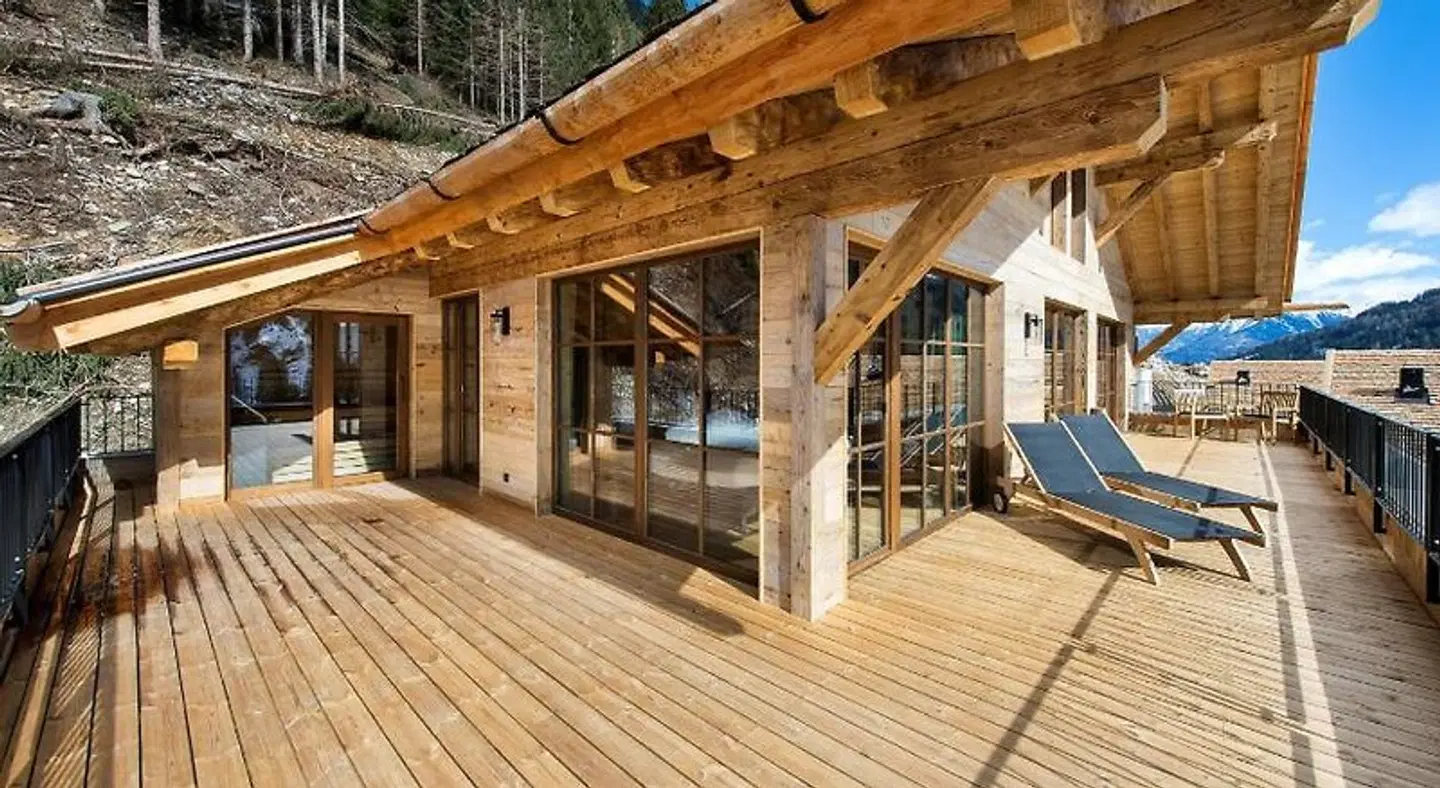 Alphotel Tyrol EXTERIOR