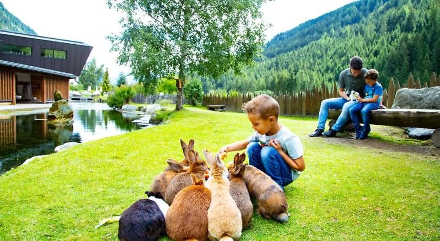 Alphotel Tyrol Tiere
