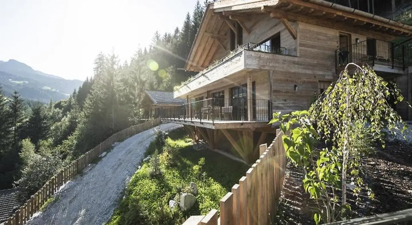 Alphotel Tyrol EXTERIOR