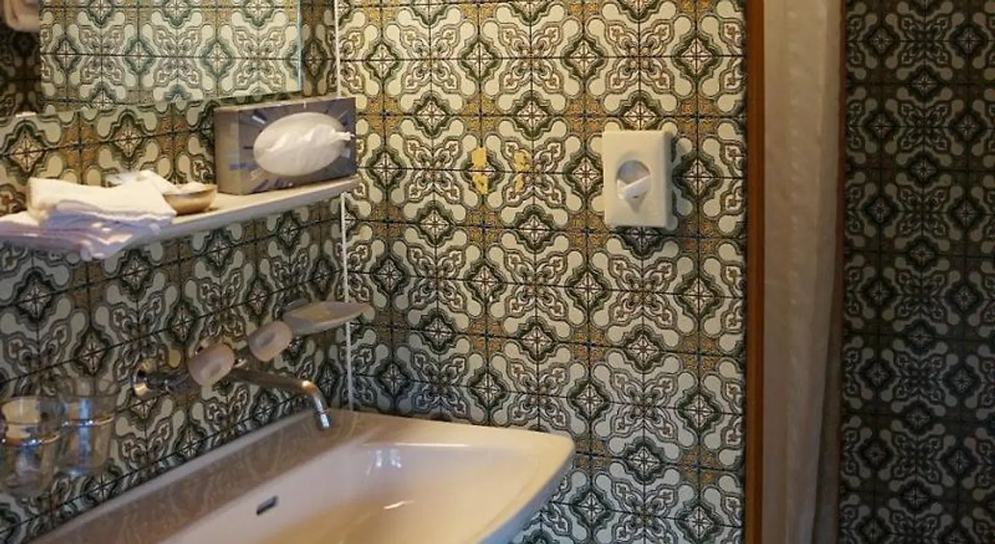 Wildhorn Badezimmer