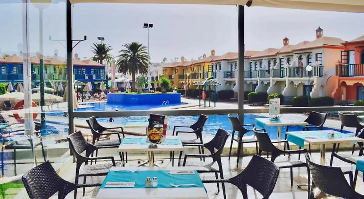 eó Maspalomas Resort Terrasse