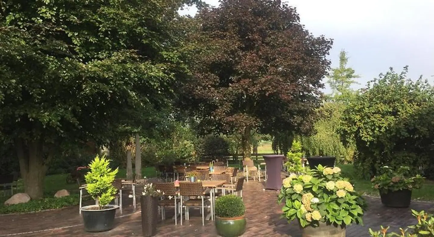 Wülfers Hotel Restaurant Terrasse