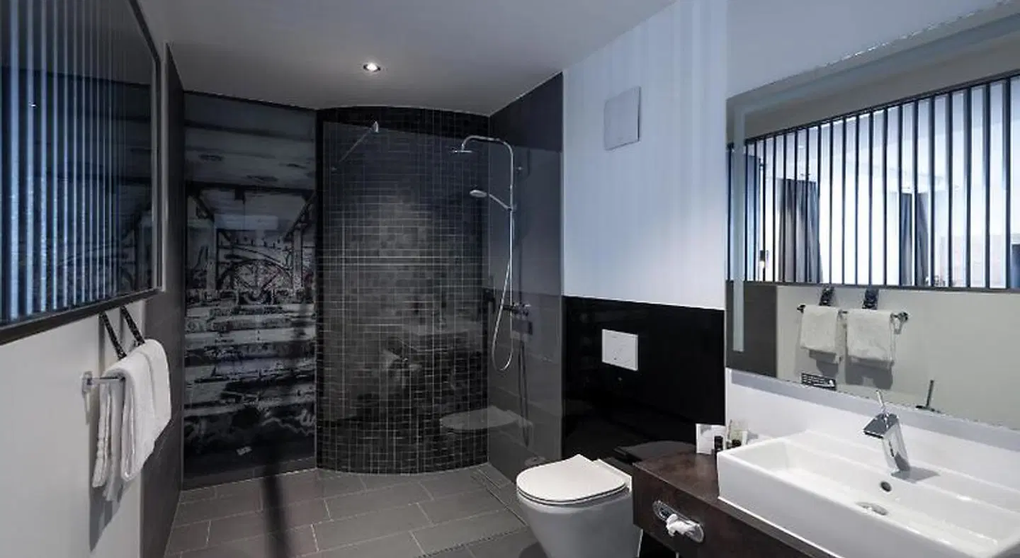 Hotel Esplanade Badezimmer