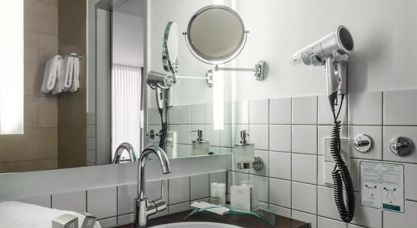 Hotel Esplanade Badezimmer