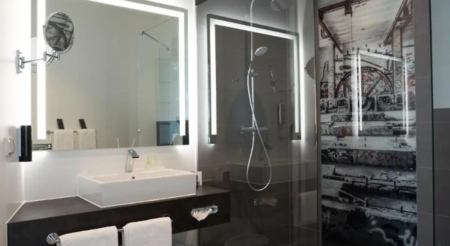 Hotel Esplanade Badezimmer