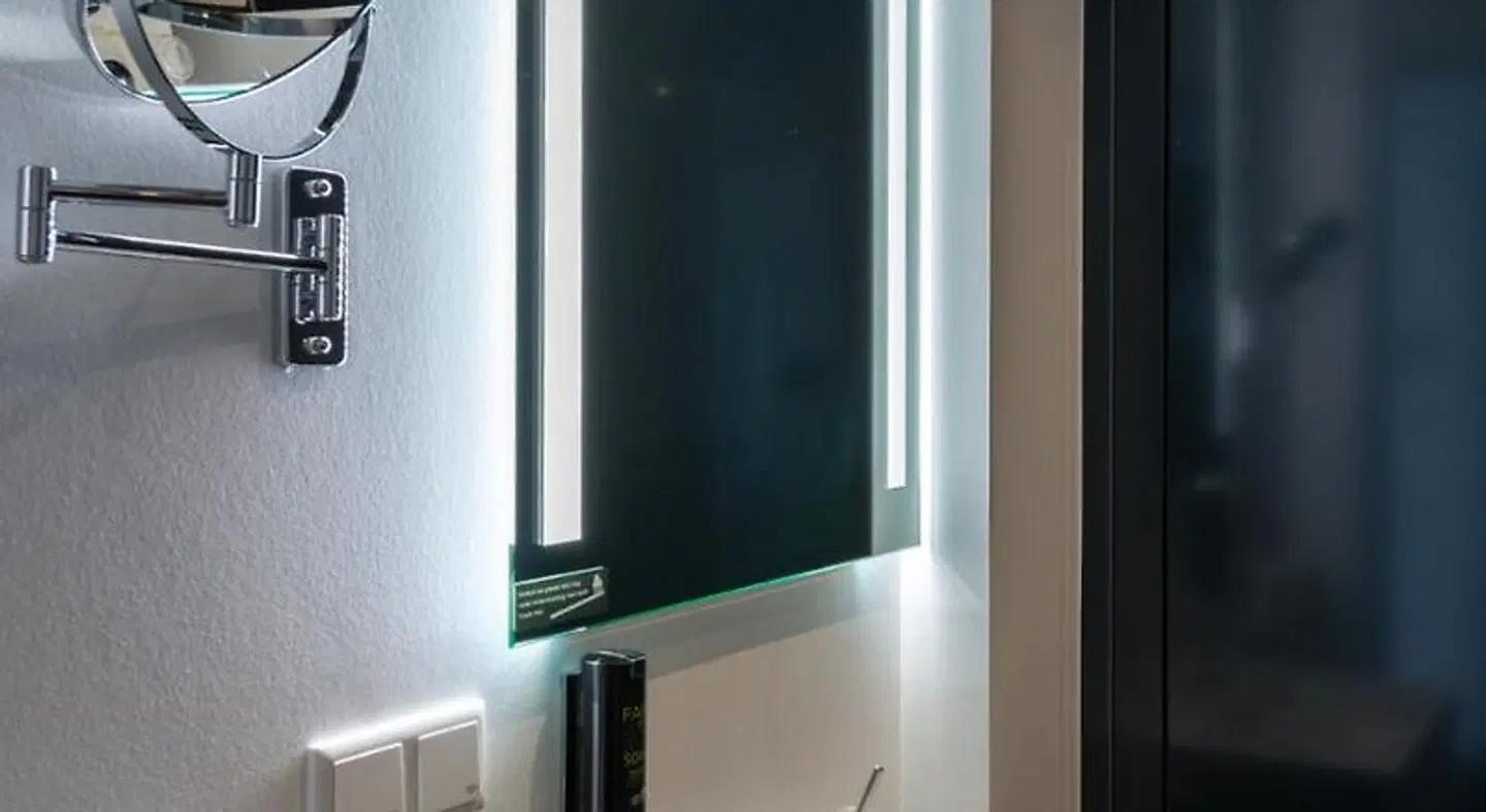 Hotel Esplanade Badezimmer