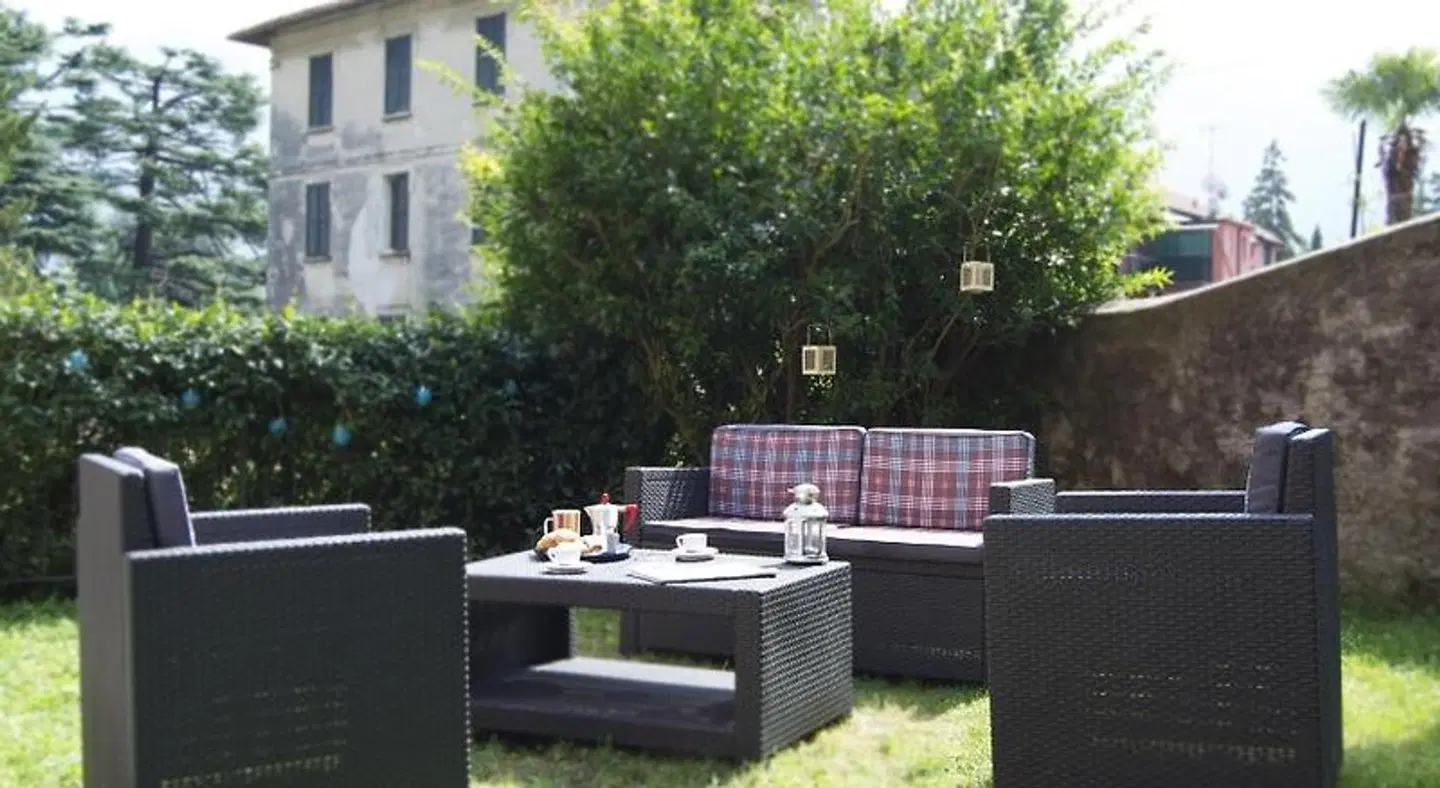 Cernobbio Residence Garten