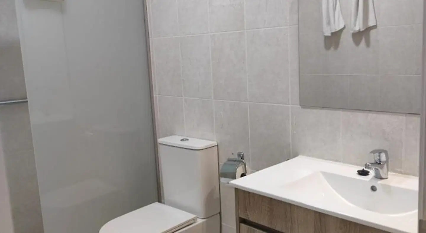 Apartamentos Tarahal Badezimmer
