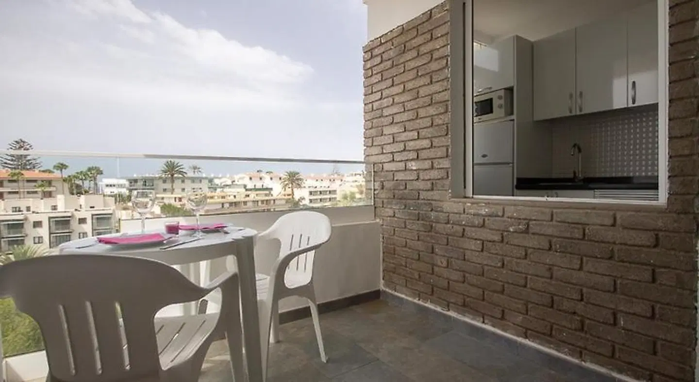 Apartamentos Tarahal Badezimmer
