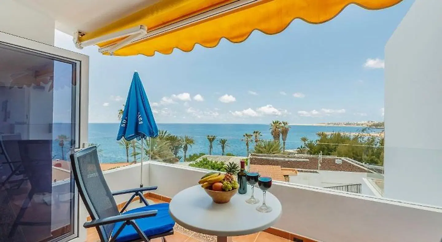 Sunsuites Carolina Terrasse