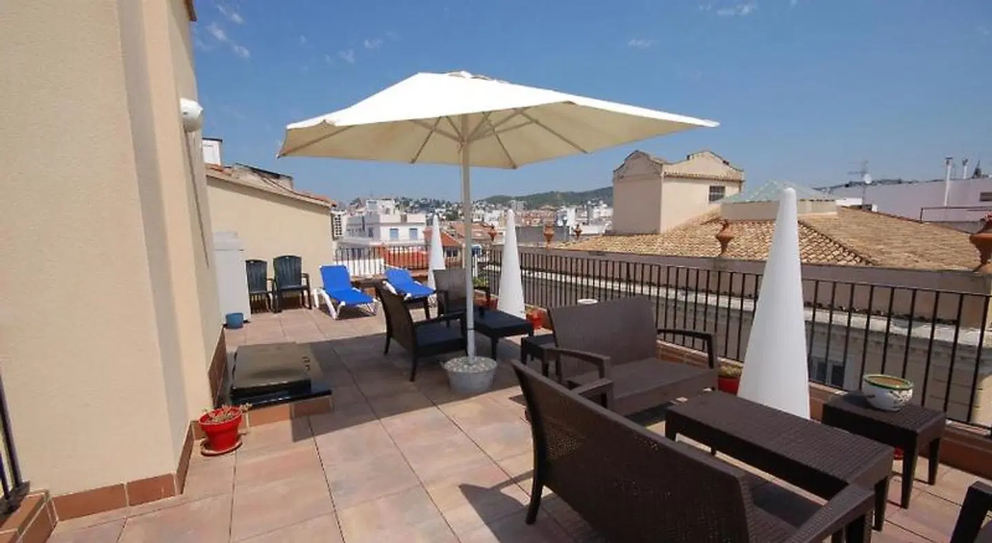 Sitges Apartment Terrasse