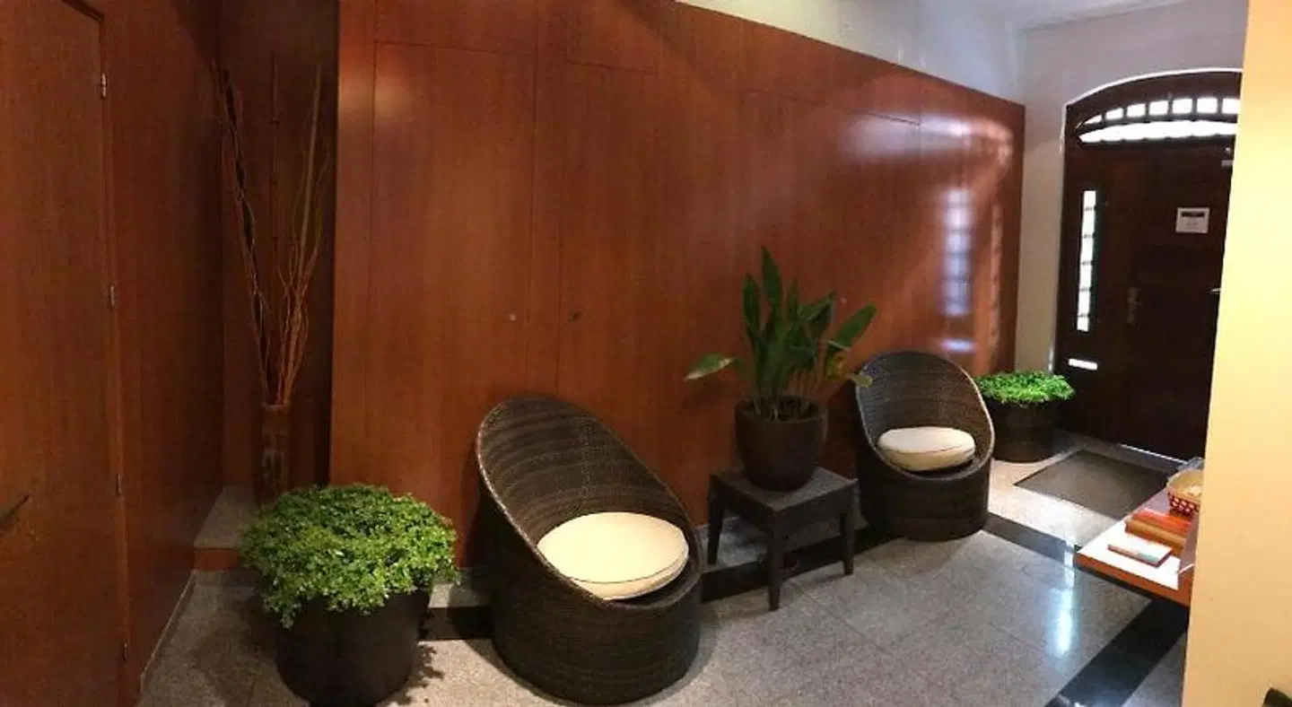 Sitges Apartment Badezimmer