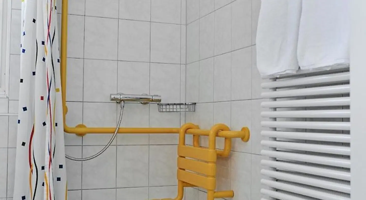 Ferienzentrum Wenningstedt Badezimmer
