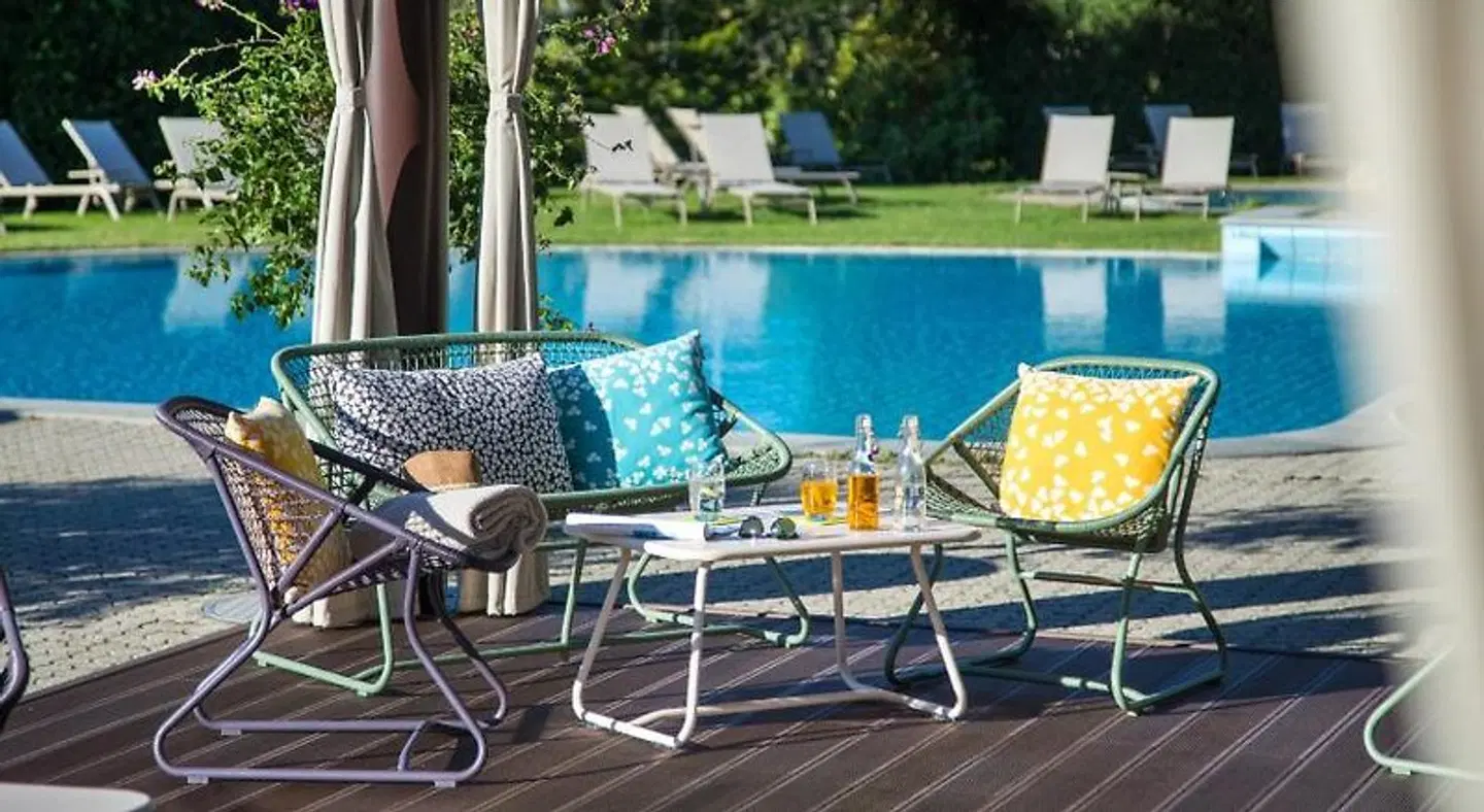 Parkhotel Brenscino Brissago Terrasse