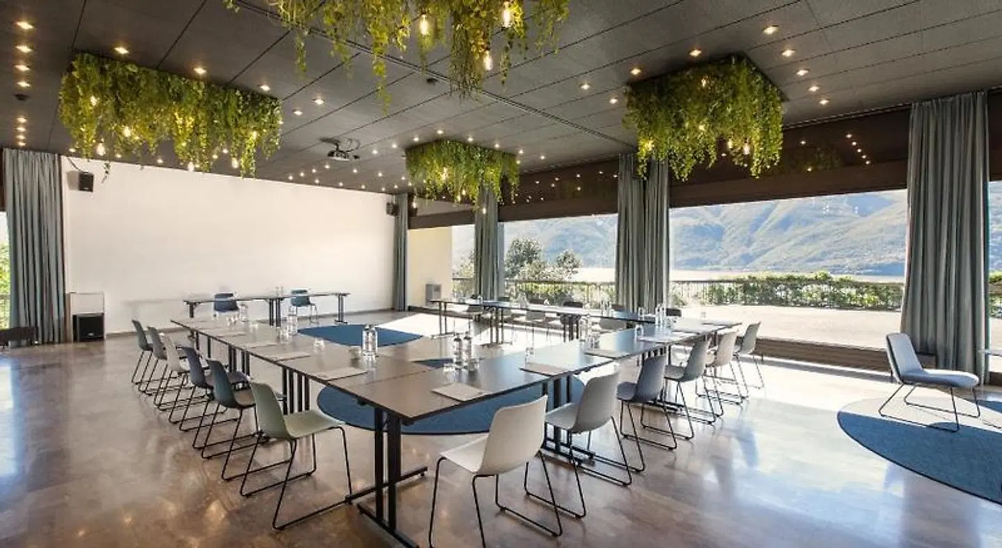 Parkhotel Brenscino Brissago Restaurant