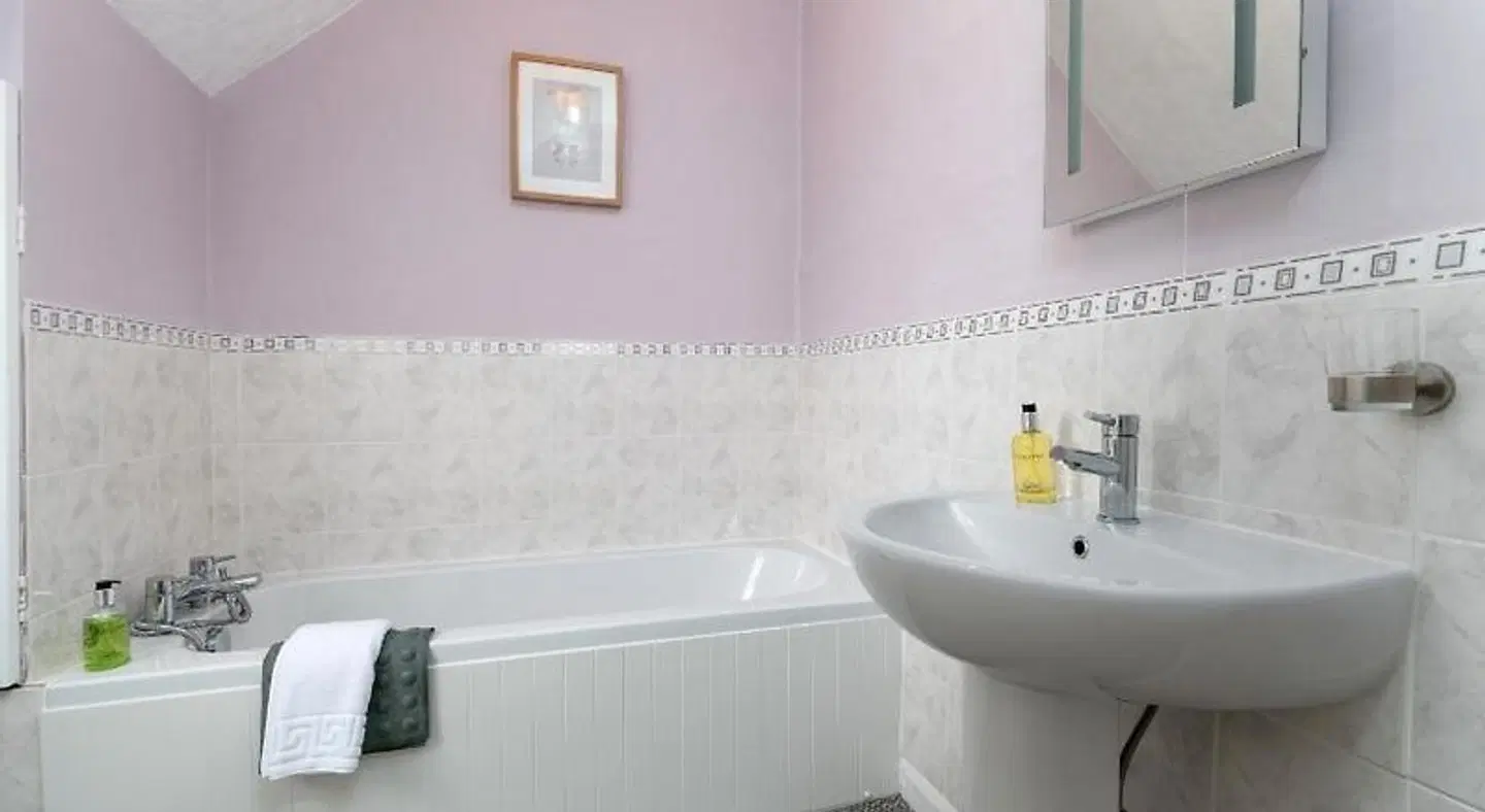 Bodnant Guest House Badezimmer